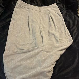 Like new pleated wide leg pant size 10